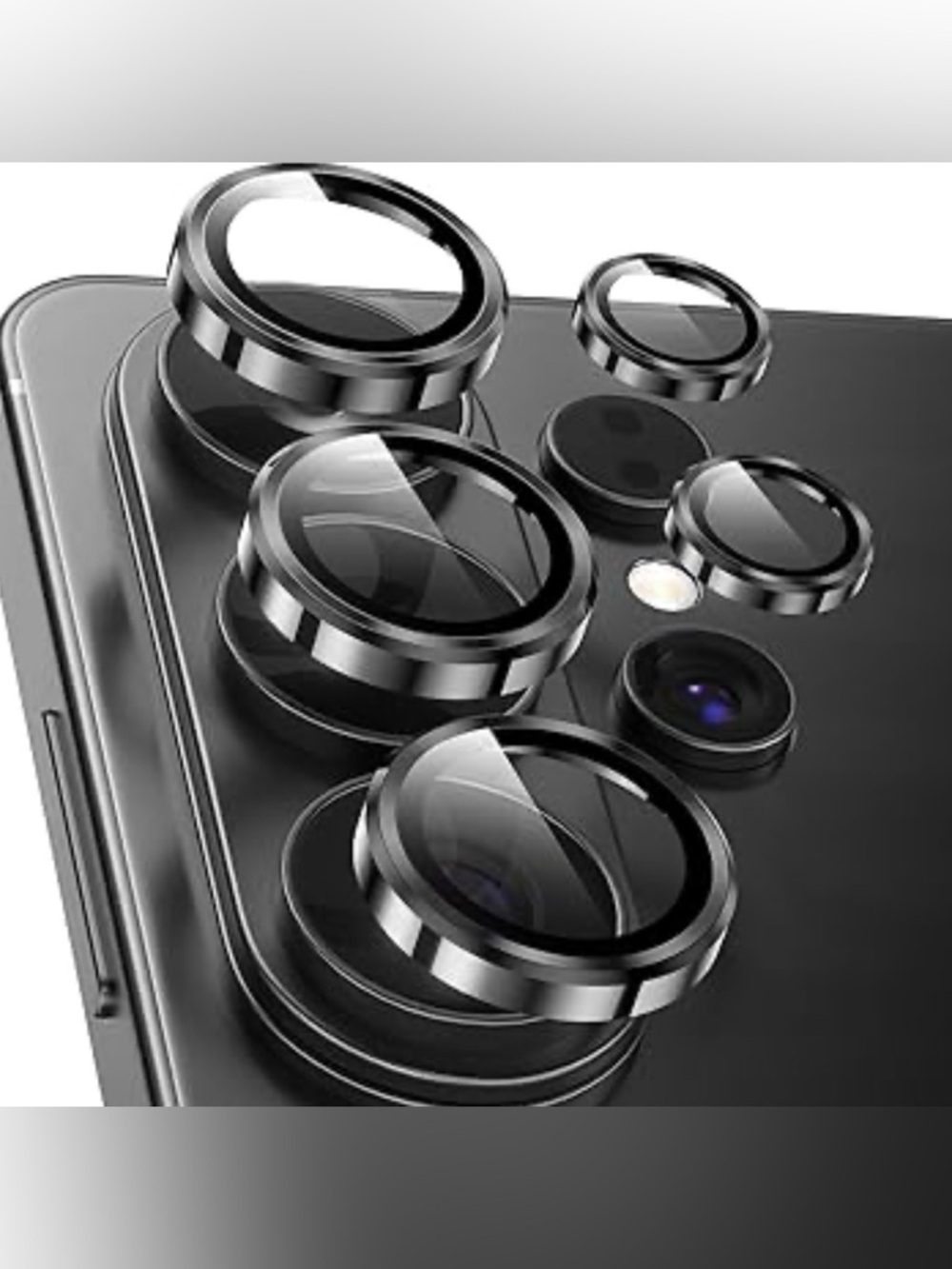 Camera Lens Protector for Samsung Galaxy S26 Ultra, [5X Stronger]